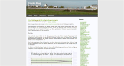 Desktop Screenshot of blog.wieduwilt.org
